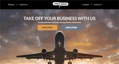 Desktop Screenshot of leadavenue.com